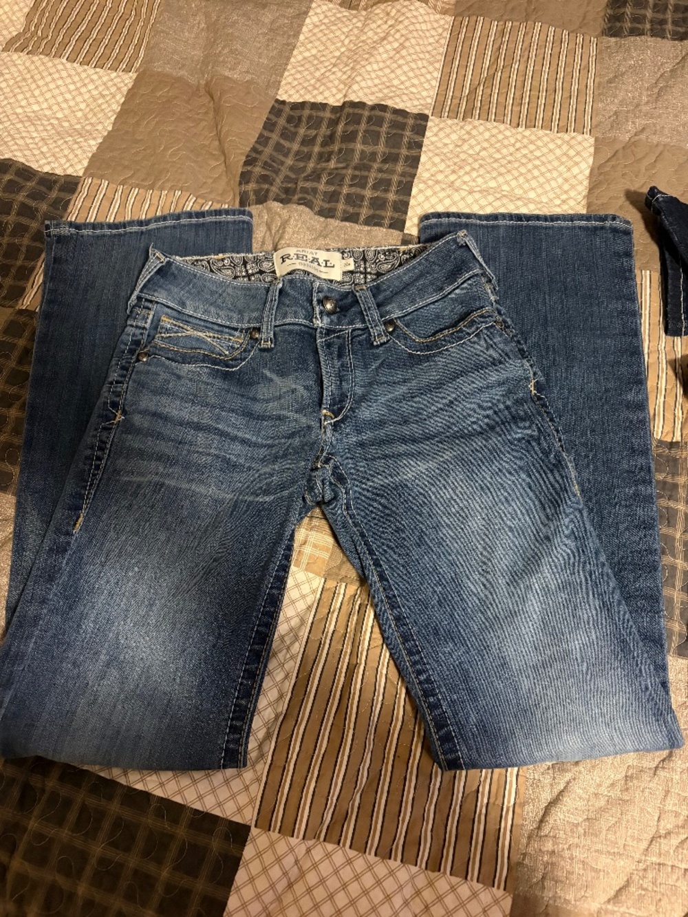 Woman’s Ariat Jeans